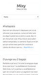 Mobile Screenshot of mixy.ro
